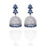 CZ Jhumka Earrings