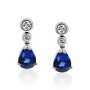 Small CZ Earrings