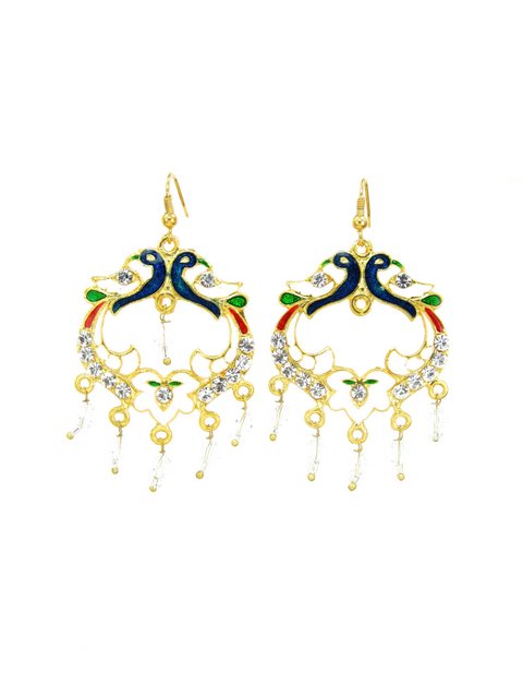 Diya Grace Earrings — LJ-1SD7PMR
