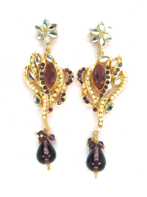 Mira Halo Earrings — LJ-OD44FS