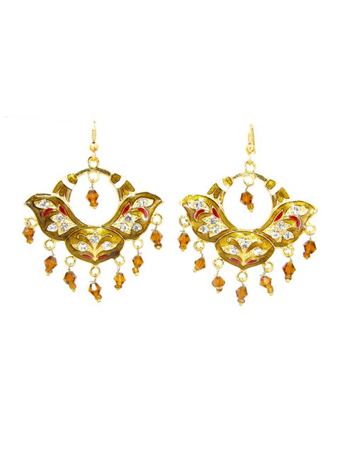 Noor Moonlight Earrings — LJ-XH78OP