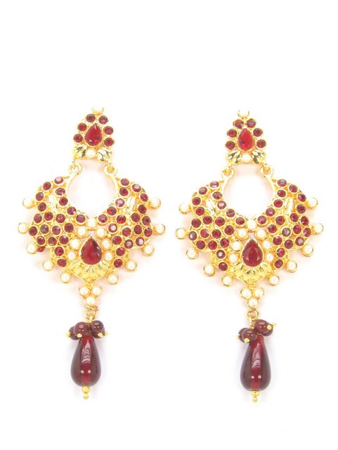 Noor Solstice Earrings — LJ-EE5755