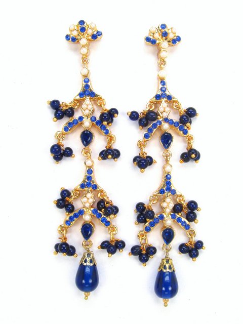 Saanvi Bloom Earrings — LJ-UZ1VI3