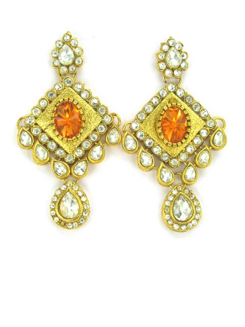 Tara Halo Earrings — LJ-1K7910D