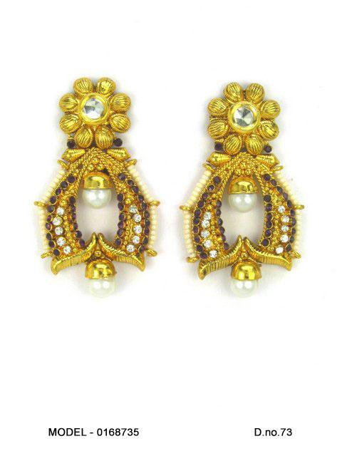 Ishani Grace Earrings — LJ-WA091H
