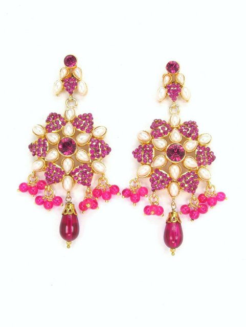 Meher Lustre Earrings — LJ-Z9UIW7