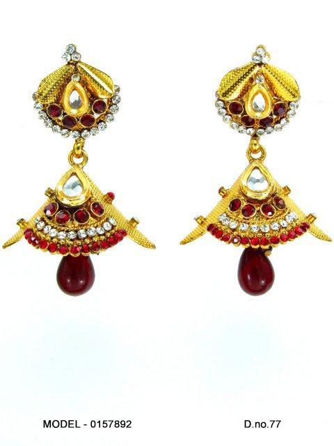 Meher Crescent Earrings — LJ-E2BVPJ