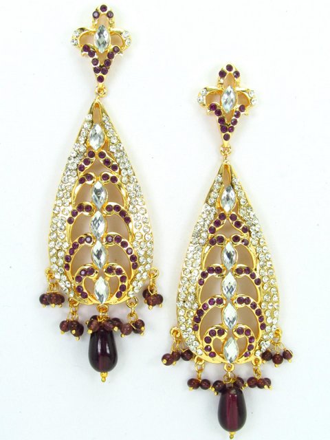 Amara Halo Earrings — LJ-1XFXMSW