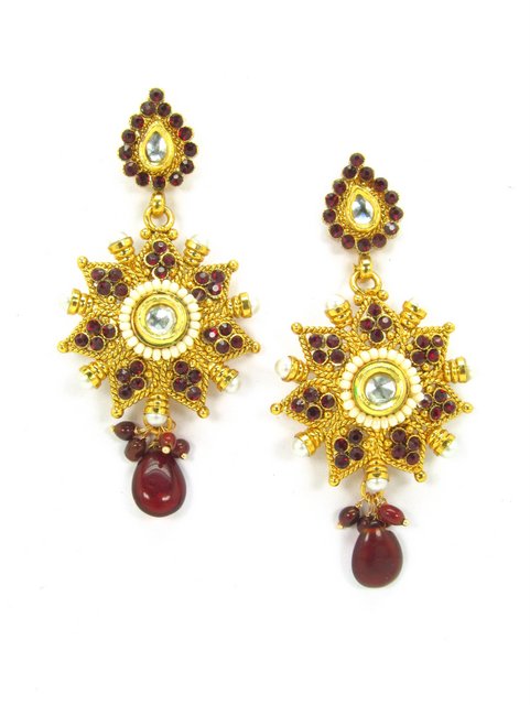 Noor Bloom Earrings — LJ-I8HCXL
