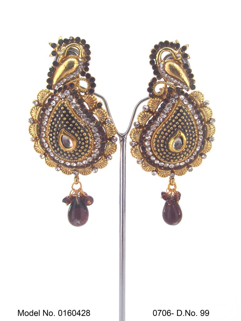 Meher Solstice Earrings — LJ-16XXDT3
