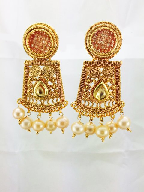 Noor Verve Earrings — LJ-UOSKNT
