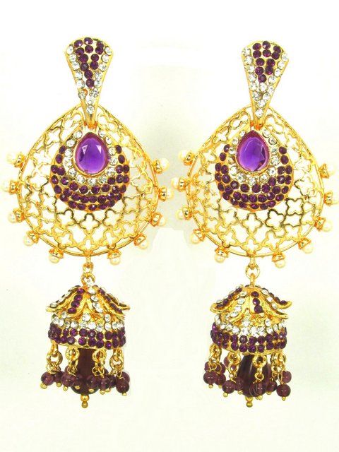 Ishani Lustre Earrings — LJ-J24RJ9