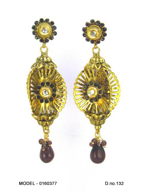 Zara Serenity Earrings — LJ-QS1IU7