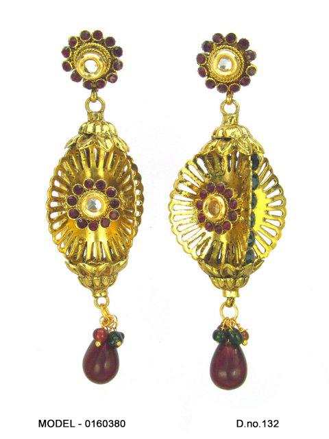 Noor Verve Earrings — LJ-13BXTLL