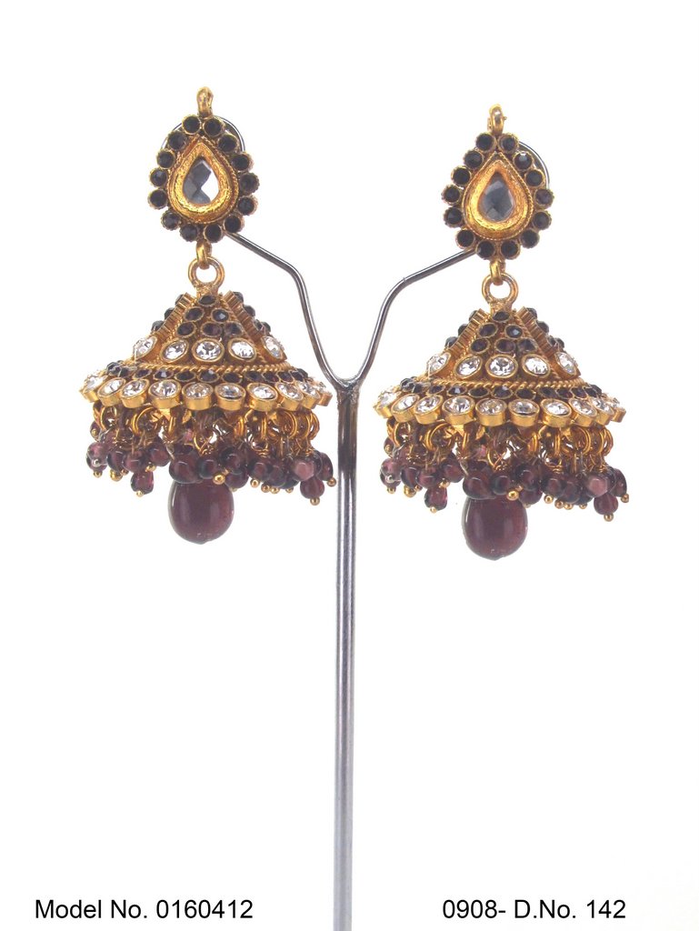 Noor Aura Earrings — LJ-1T8O9K9