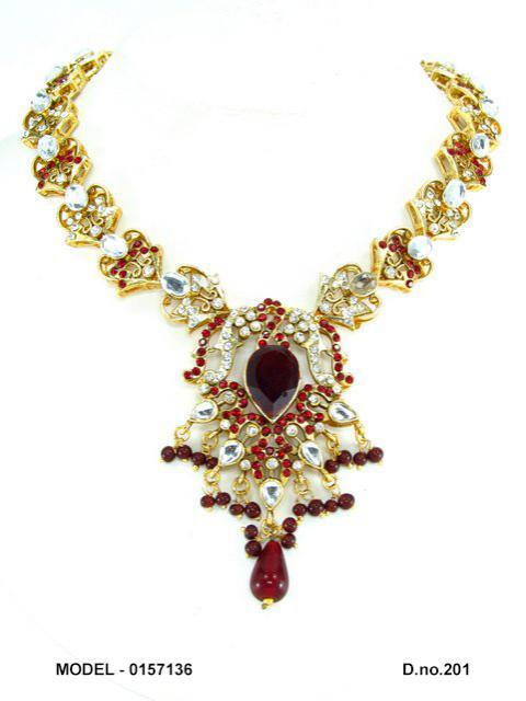Kavya Grace Necklace — LJ-WO4S7A