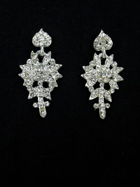 Serena Crescent Earrings — LJ-XLZYCS