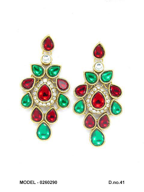 Tara Halo Earrings — LJ-CM3ZEL