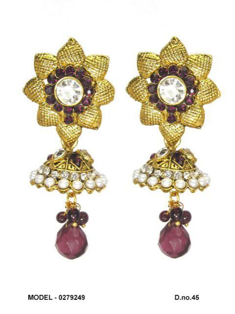 Elara Verve Earrings — LJ-1UCM19W