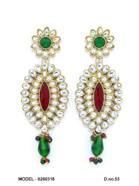 Ishani Solstice Earrings — LJ-GCM5S5