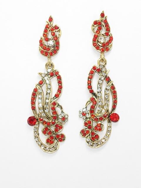 Rania Halo Earrings — LJ-2JLNX6