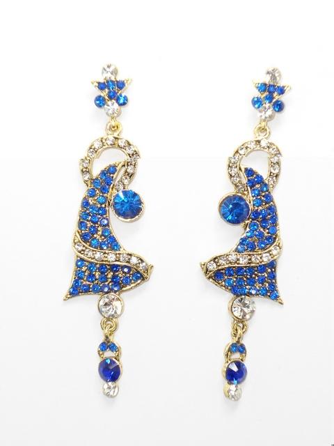 Mira Velvet Earrings — LJ-1VFAU6G