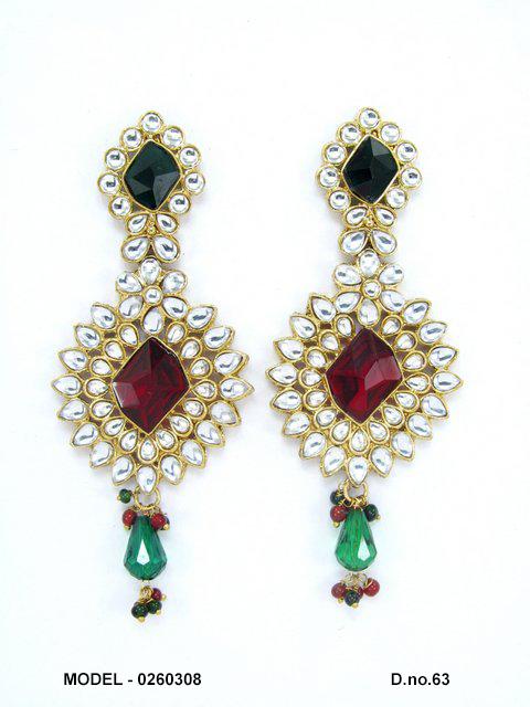 Kavya Grace Earrings — LJ-1F7LP0M