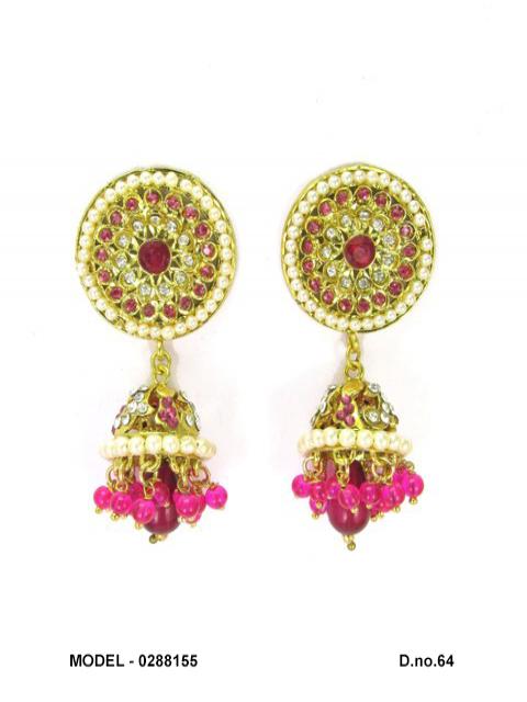 Amara Grace Earrings — LJ-1GUM2V4