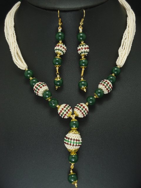 Celeste Velvet Necklace — LJ-1KLHU8Y