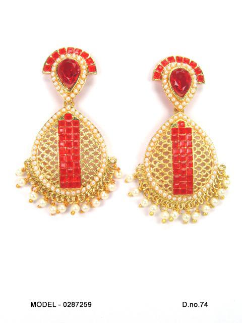 Saanvi Serenity Earrings — LJ-SZJCBF
