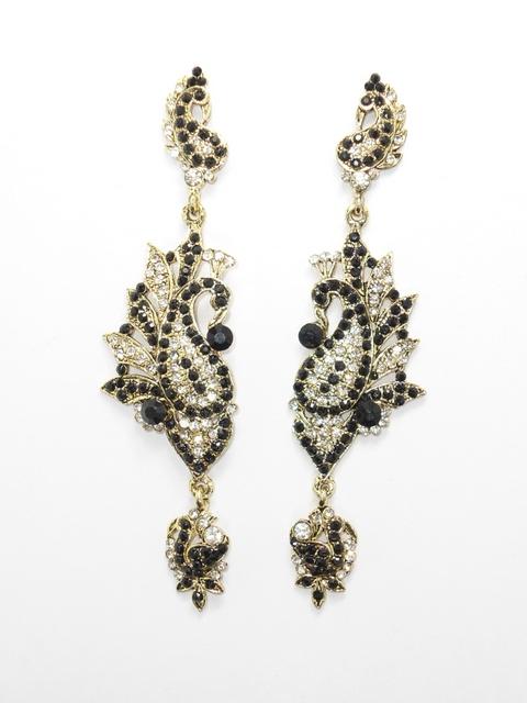 Meher Velvet Earrings — LJ-50HTTZ
