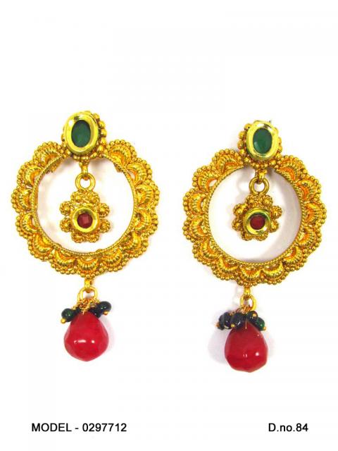 Rania Bloom Earrings — LJ-DDFV0A