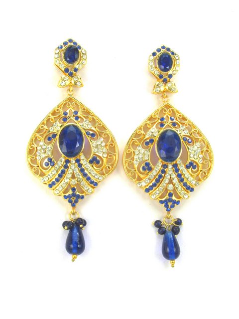 Celeste Velvet Earrings — LJ-1XMDVB6