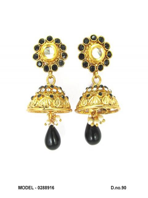 Mira Lustre Earrings — LJ-AMJCY0