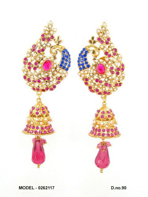 Amara Starlight Earrings — LJ-188K5WW