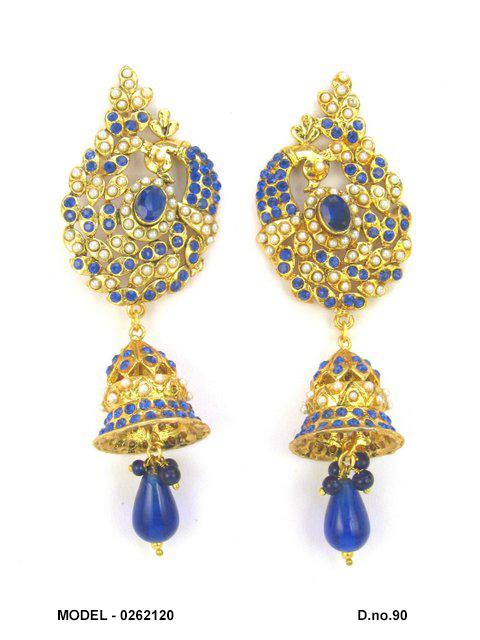 Rania Grace Earrings — LJ-NY9WX6