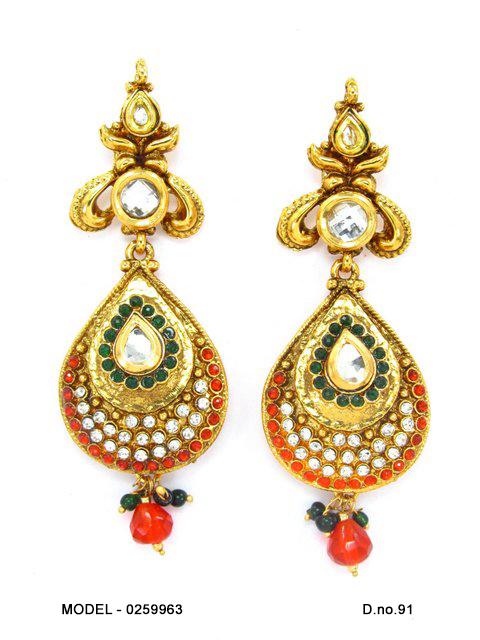 Saanvi Velvet Earrings — LJ-1BSWDJF