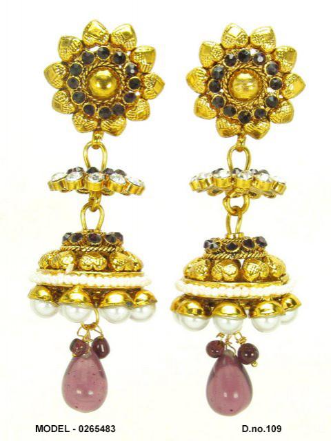 Noor Moonlight Earrings — LJ-DB4U61