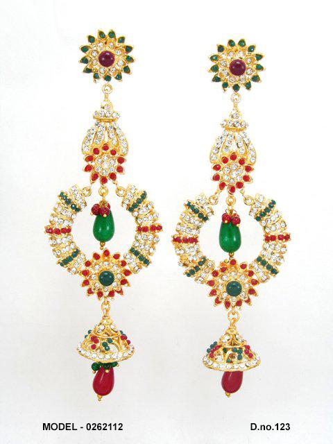 Tara Lustre Earrings — LJ-1RIH3PP