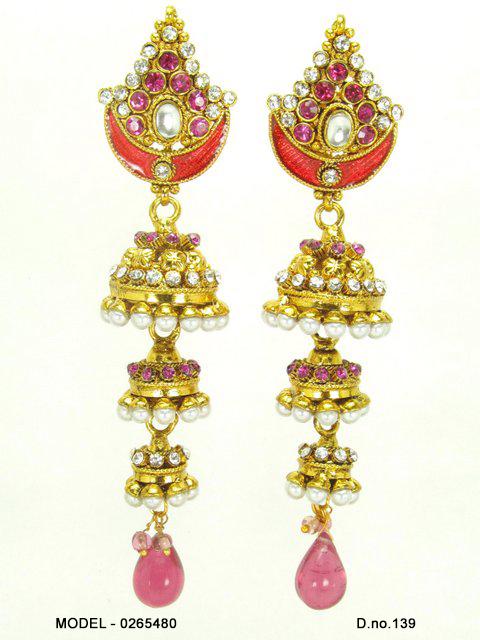 Veda Halo Earrings — LJ-7WD1NI