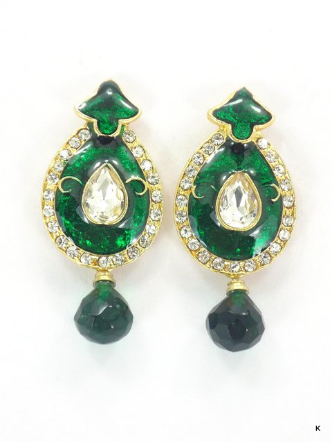 Ishani Halo Earrings — LJ-1AKSWR9
