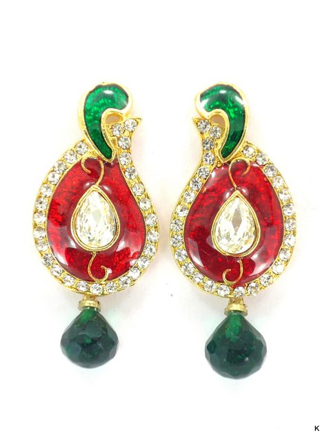 Veda Ember Earrings — LJ-170EKQM