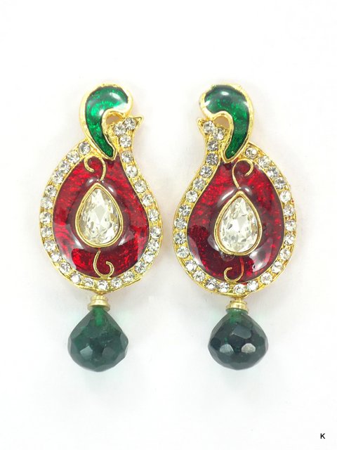 Noor Ember Earrings — LJ-G5H1YX