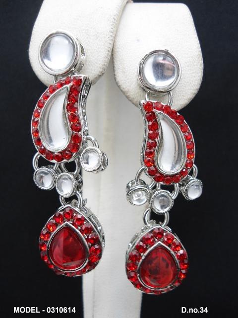 Serena Velvet Earrings — LJ-SV5LVW