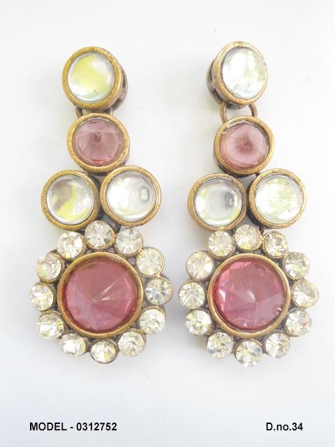 Kavya Aura Earrings — LJ-FZM1ZA