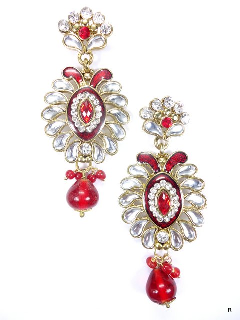 Saanvi Grace Earrings — LJ-AHJLAJ