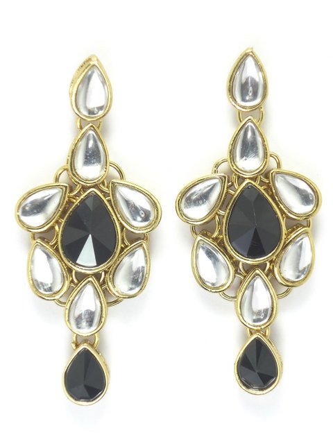 Noor Crescent Earrings — LJ-11MBSDL