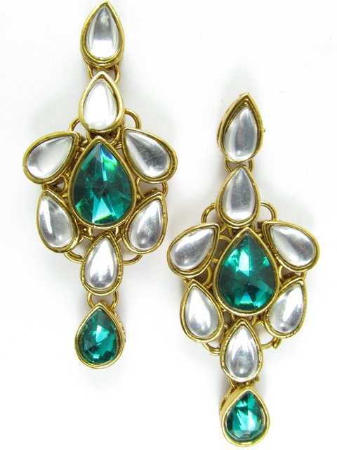 Meher Grace Earrings — LJ-1I5JFWN