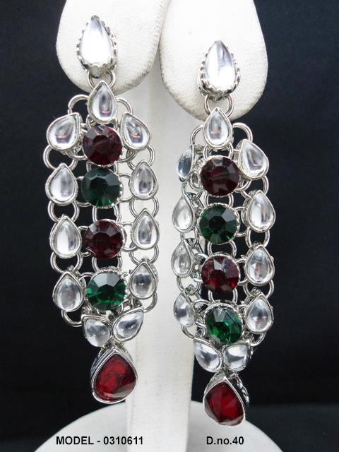 Serena Lustre Earrings — LJ-Q2I8VG