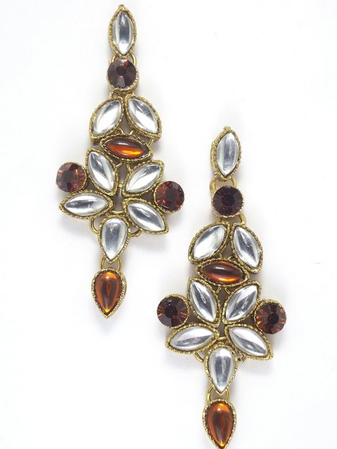 Saanvi Grace Earrings — LJ-SM4ITN